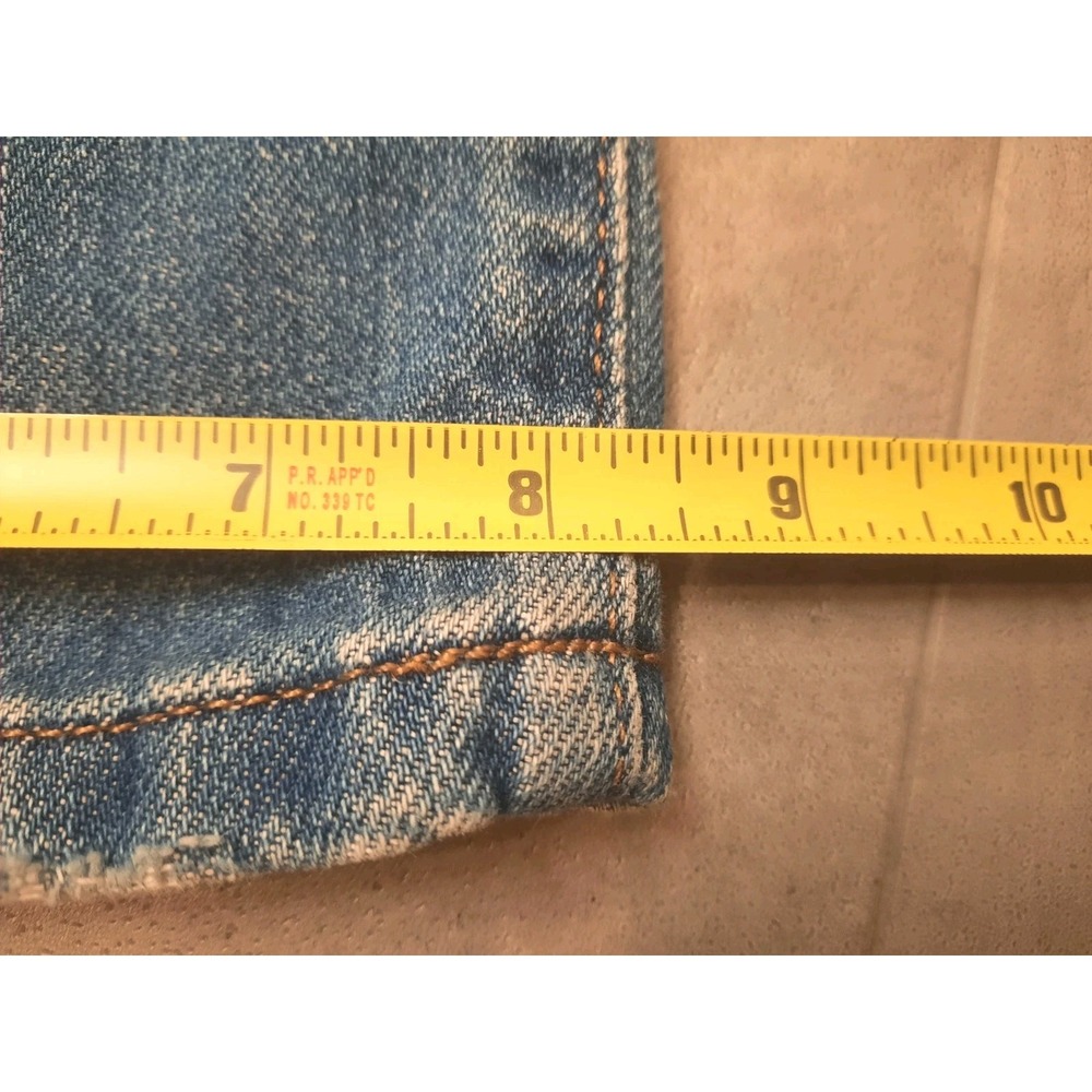 Abercrombie & Fitch Jeans Womens Size 10 Distressed - Picture 13 of 15